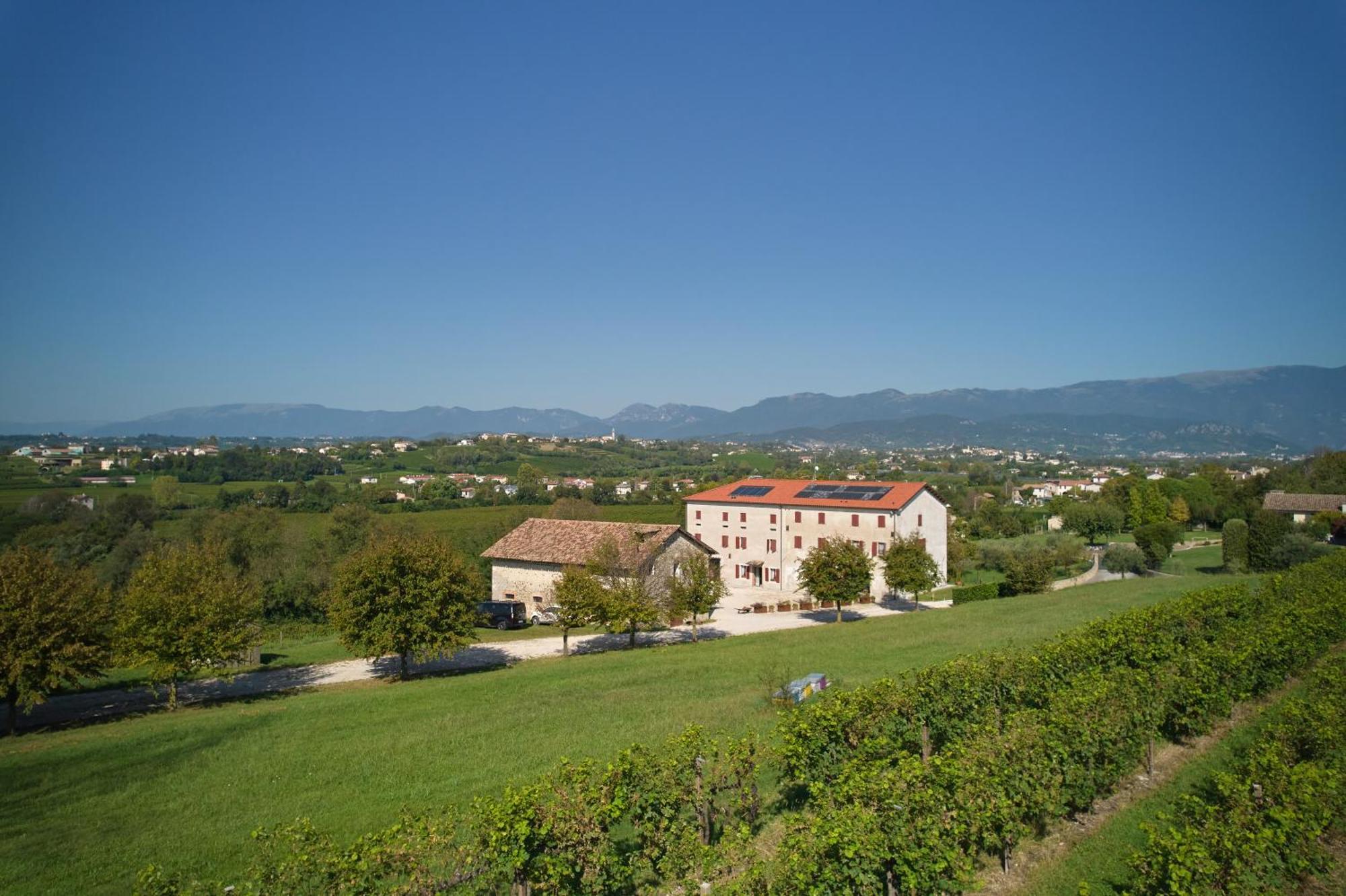 San Fior di Sopra Al Vecchio Convento-Tenuta Malvolti מראה חיצוני תמונה