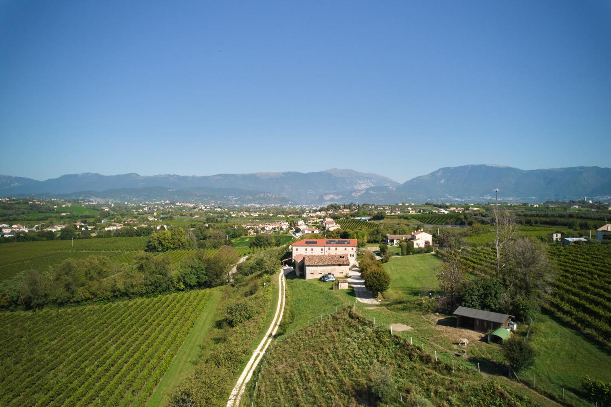 San Fior di Sopra Al Vecchio Convento-Tenuta Malvolti מראה חיצוני תמונה