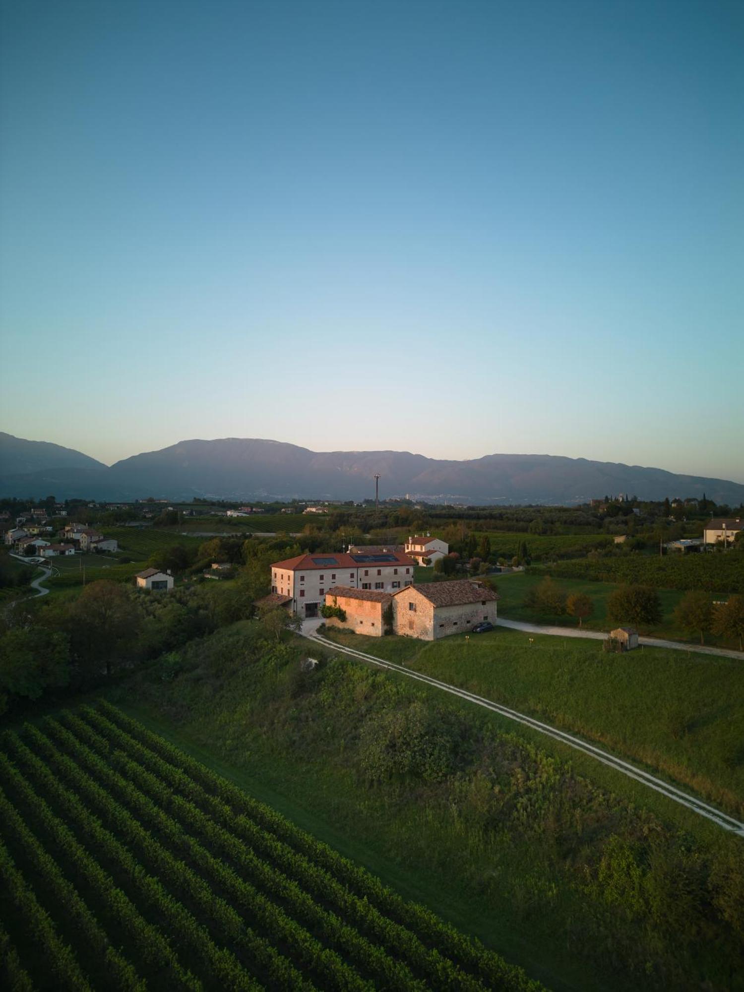 San Fior di Sopra Al Vecchio Convento-Tenuta Malvolti מראה חיצוני תמונה