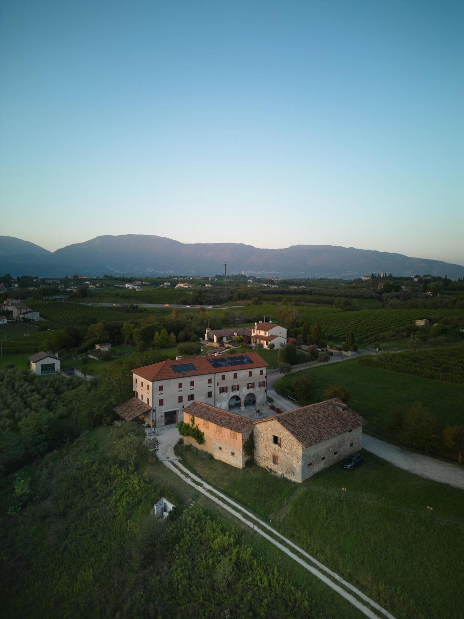 San Fior di Sopra Al Vecchio Convento-Tenuta Malvolti מראה חיצוני תמונה