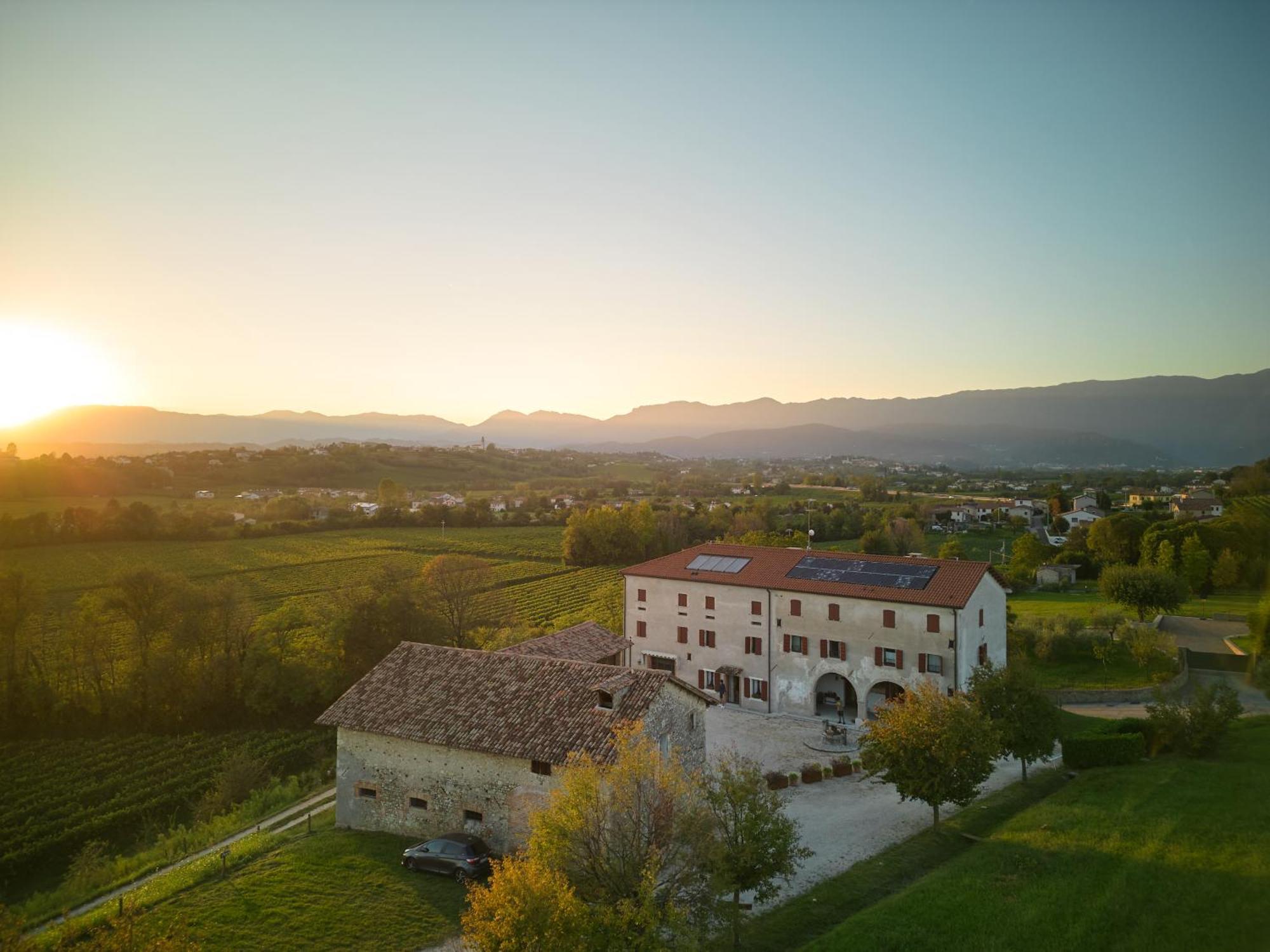 San Fior di Sopra Al Vecchio Convento-Tenuta Malvolti מראה חיצוני תמונה