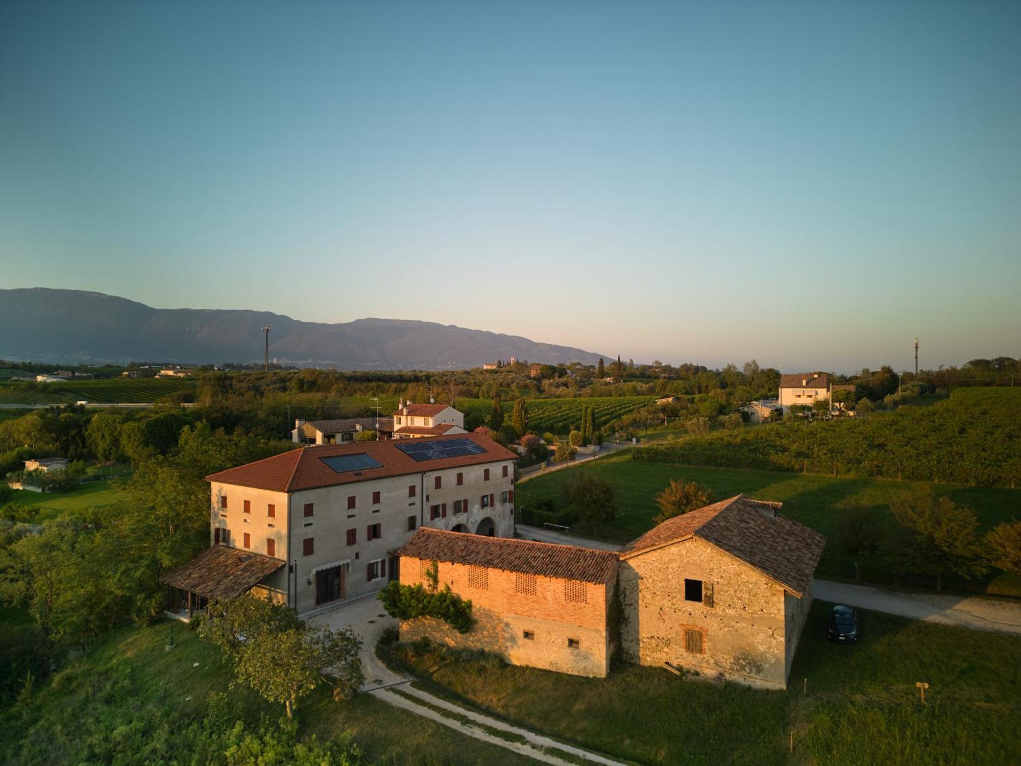 San Fior di Sopra Al Vecchio Convento-Tenuta Malvolti מראה חיצוני תמונה