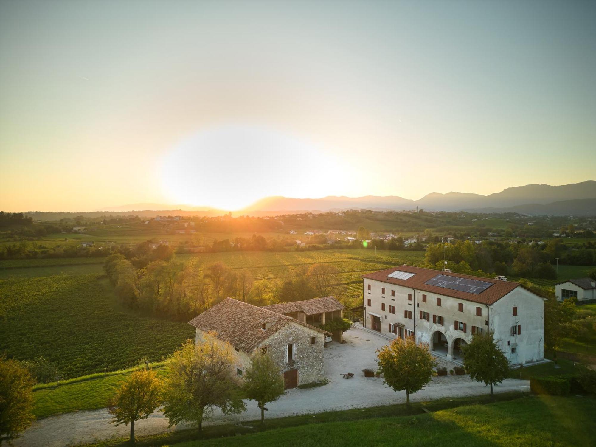 San Fior di Sopra Al Vecchio Convento-Tenuta Malvolti מראה חיצוני תמונה