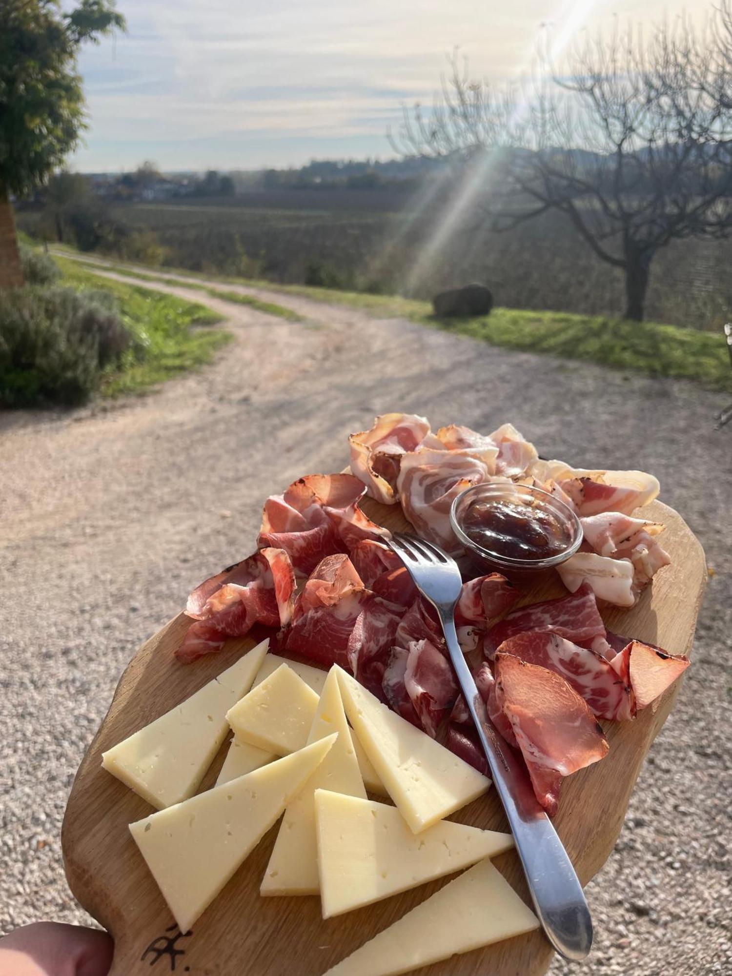 San Fior di Sopra Al Vecchio Convento-Tenuta Malvolti מראה חיצוני תמונה