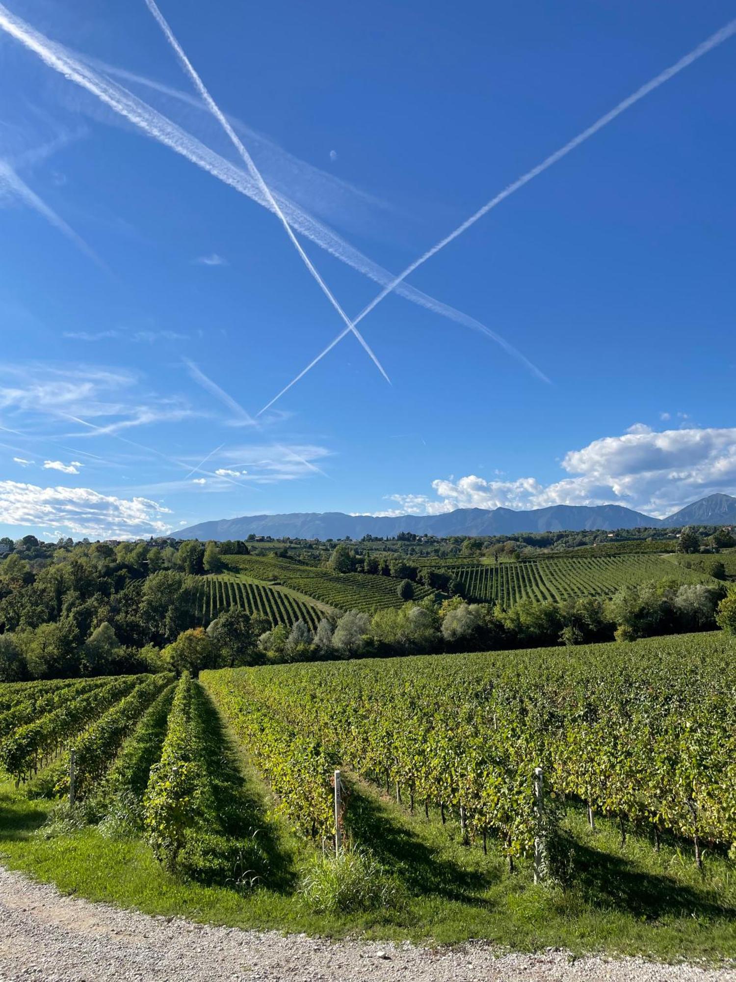 San Fior di Sopra Al Vecchio Convento-Tenuta Malvolti מראה חיצוני תמונה